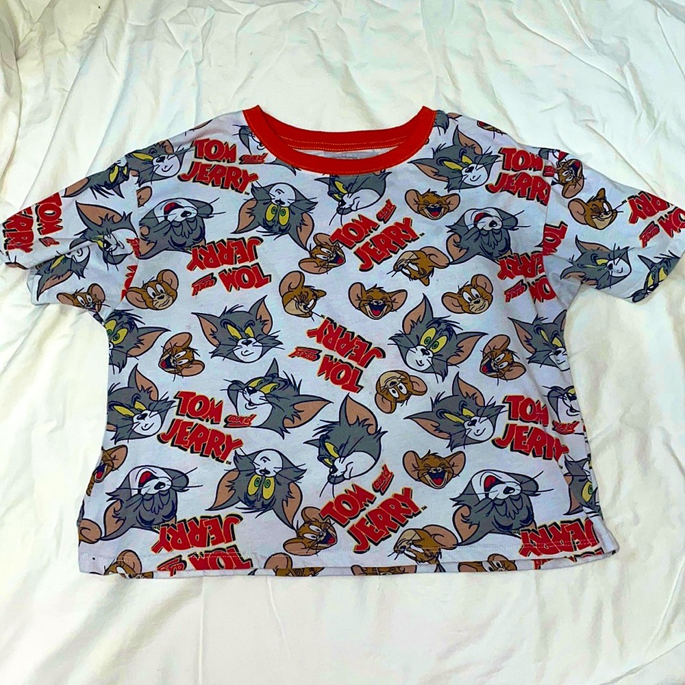 Tom & Jerry Graphic T-Shirt